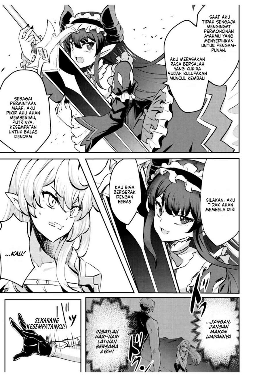 Dore dake Doryoku Shite mo Mannen Level 0 no Ore wa Tsuihou Sareta ~Shin no Teki to Yobareta Shounen wa, Shachiku Megami to Deatte Saikyou no Chikara wo Te ni Ireru~ Chapter 9