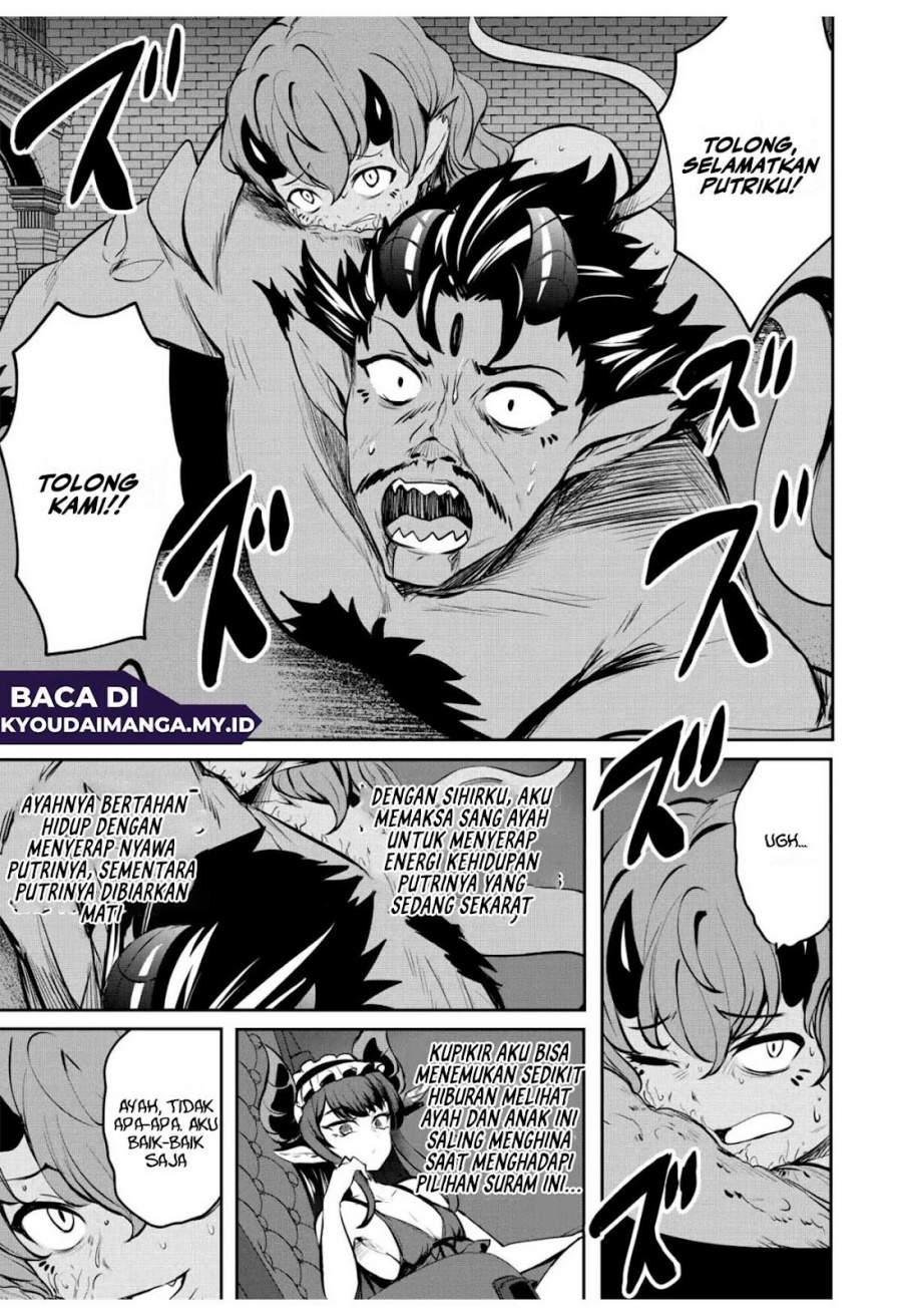 Dore dake Doryoku Shite mo Mannen Level 0 no Ore wa Tsuihou Sareta ~Shin no Teki to Yobareta Shounen wa, Shachiku Megami to Deatte Saikyou no Chikara wo Te ni Ireru~ Chapter 9
