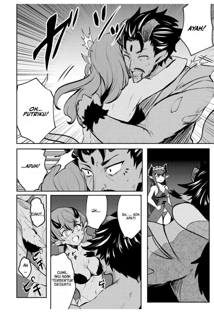 Dore dake Doryoku Shite mo Mannen Level 0 no Ore wa Tsuihou Sareta ~Shin no Teki to Yobareta Shounen wa, Shachiku Megami to Deatte Saikyou no Chikara wo Te ni Ireru~ Chapter 9