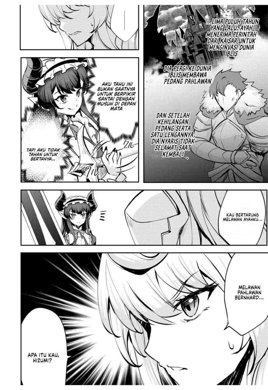 Dore dake Doryoku Shite mo Mannen Level 0 no Ore wa Tsuihou Sareta ~Shin no Teki to Yobareta Shounen wa, Shachiku Megami to Deatte Saikyou no Chikara wo Te ni Ireru~ Chapter 9