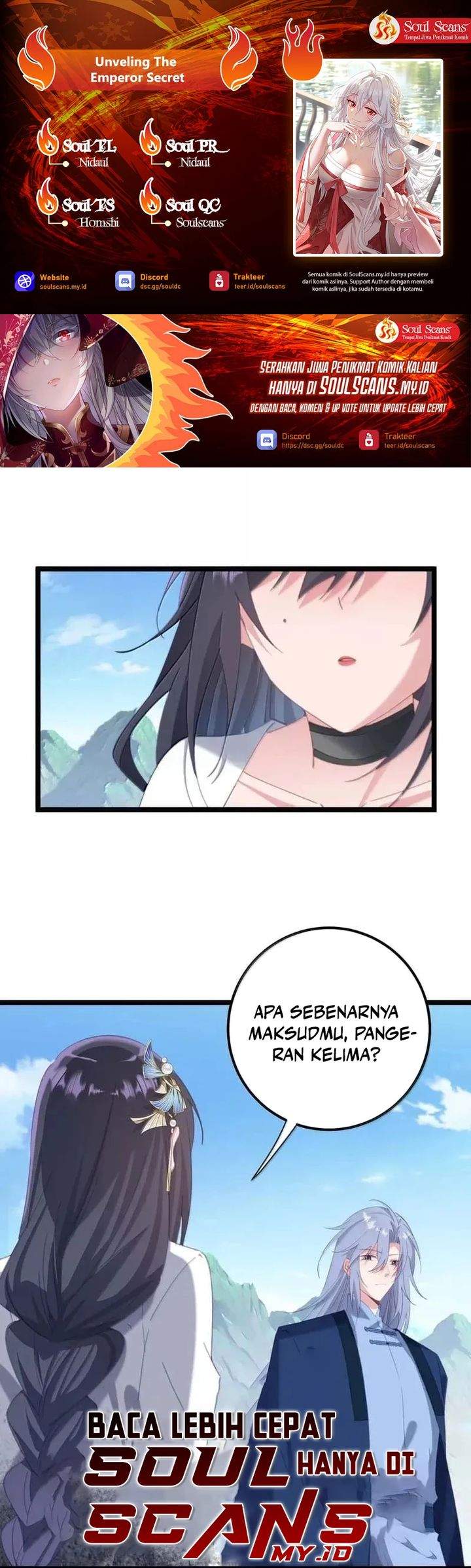 Breaking Into The Body of The Emperor’s Daughter Chapter 78