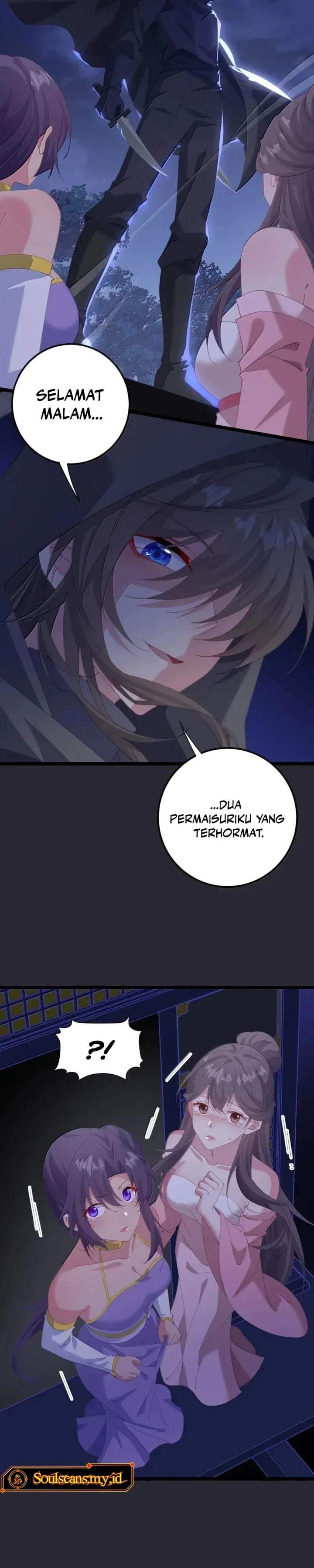 Breaking Into The Body of The Emperor’s Daughter Chapter 79