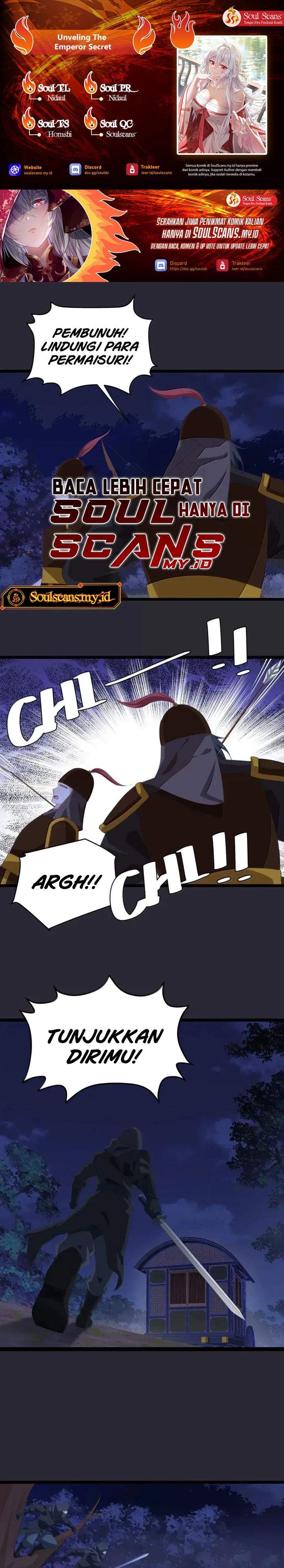 Breaking Into The Body of The Emperor’s Daughter Chapter 79