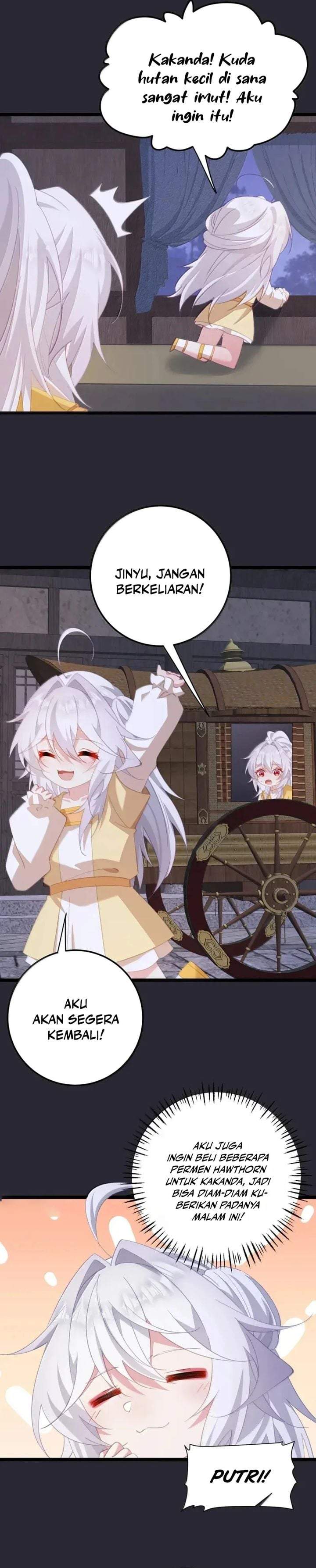 Breaking Into The Body of The Emperor’s Daughter Chapter 80