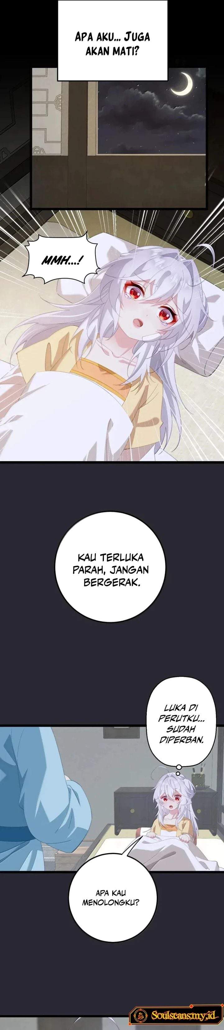 Breaking Into The Body of The Emperor’s Daughter Chapter 80