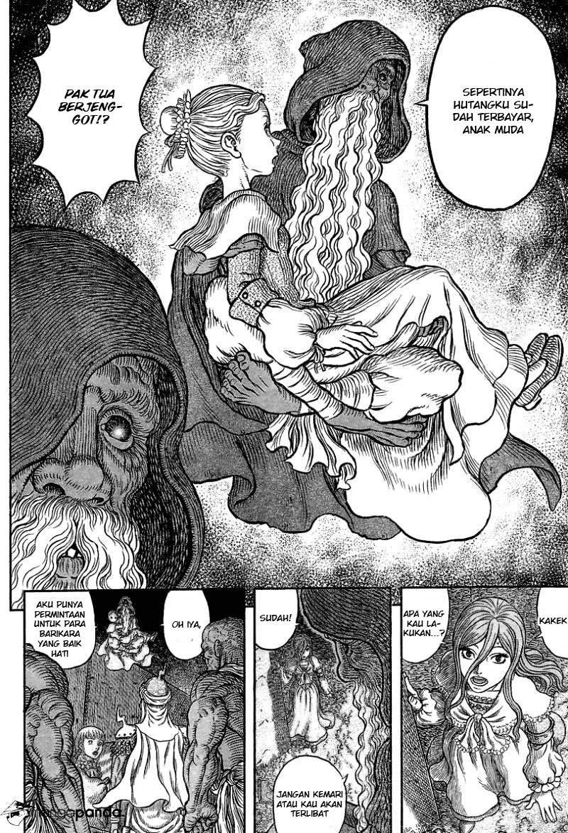 Berserk Chapter 341