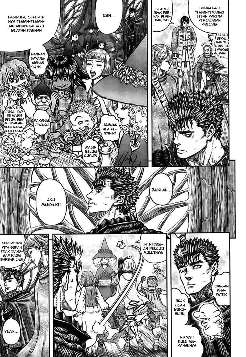 Berserk Chapter 345