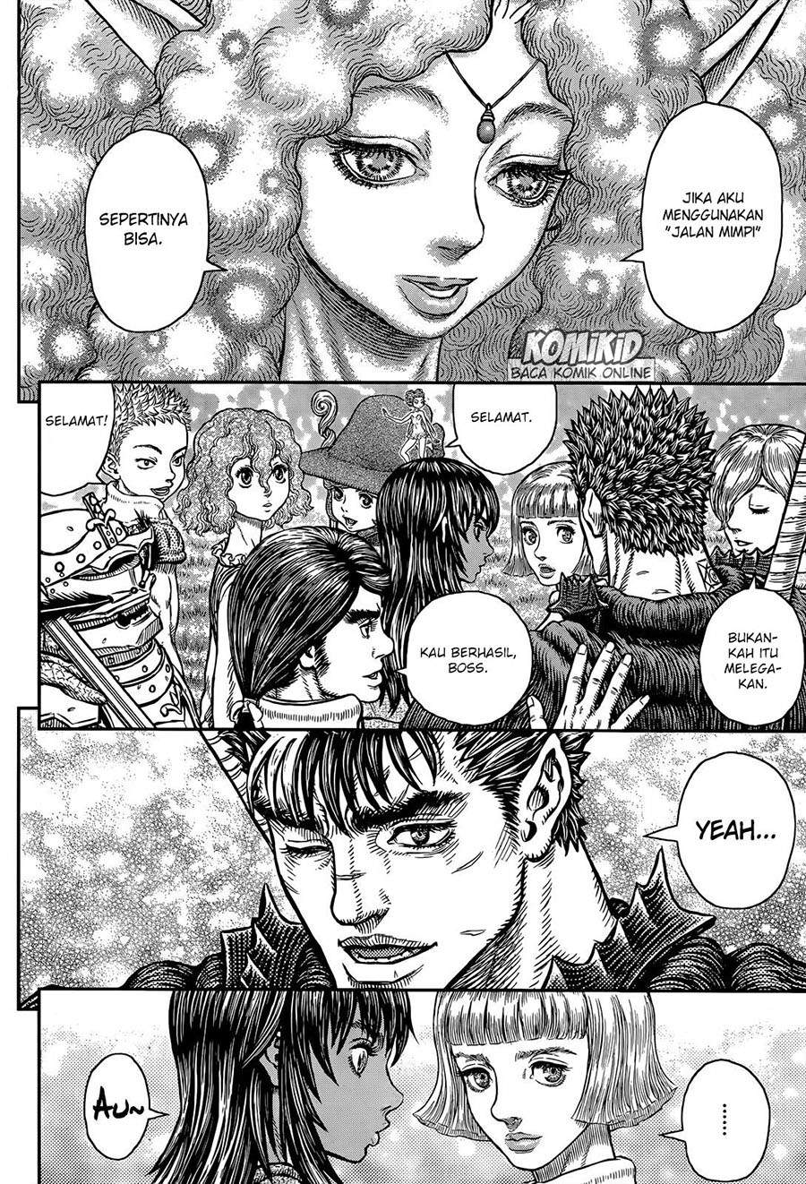 Berserk Chapter 347