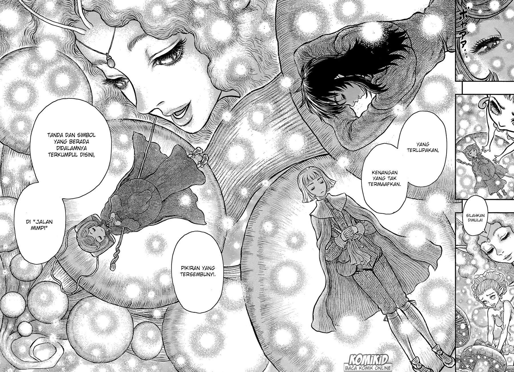 Berserk Chapter 347