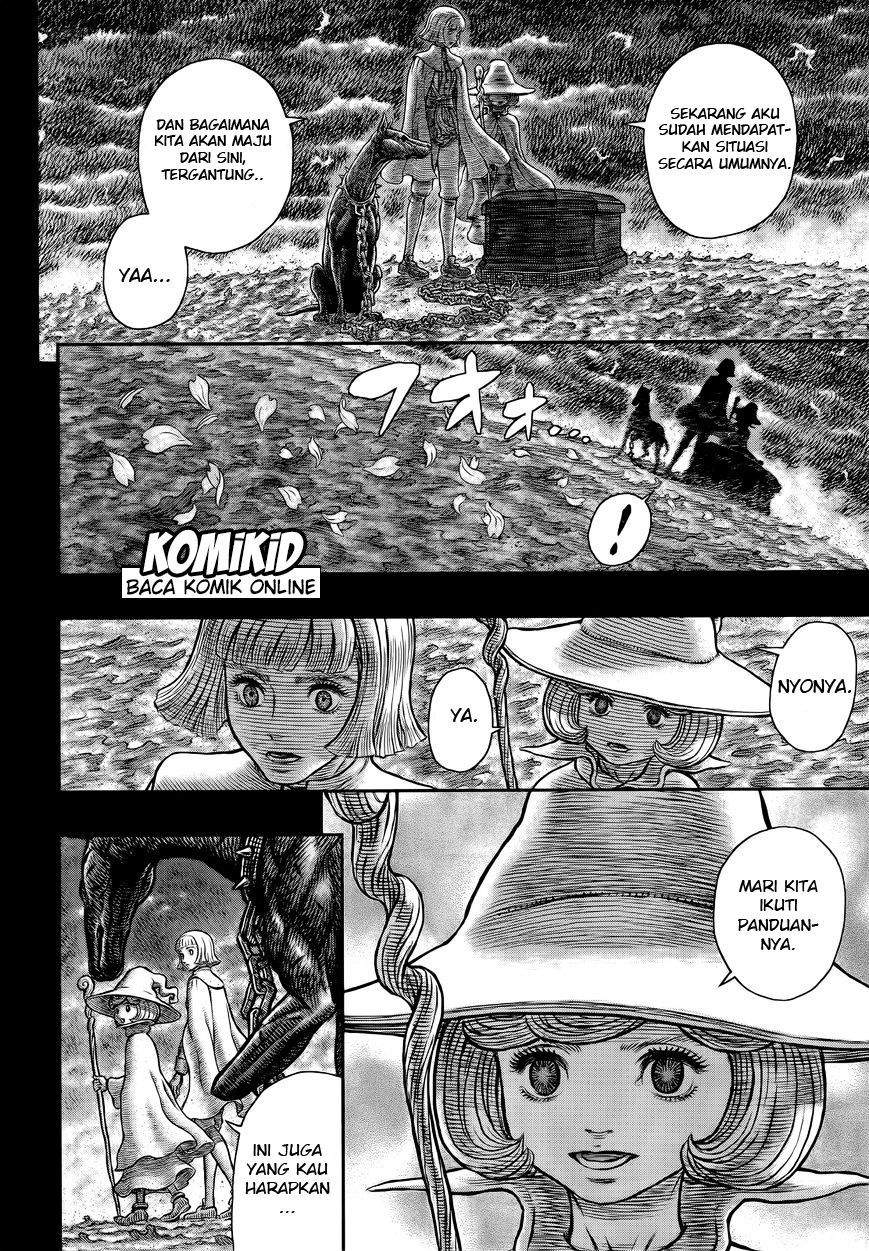 Berserk Chapter 348