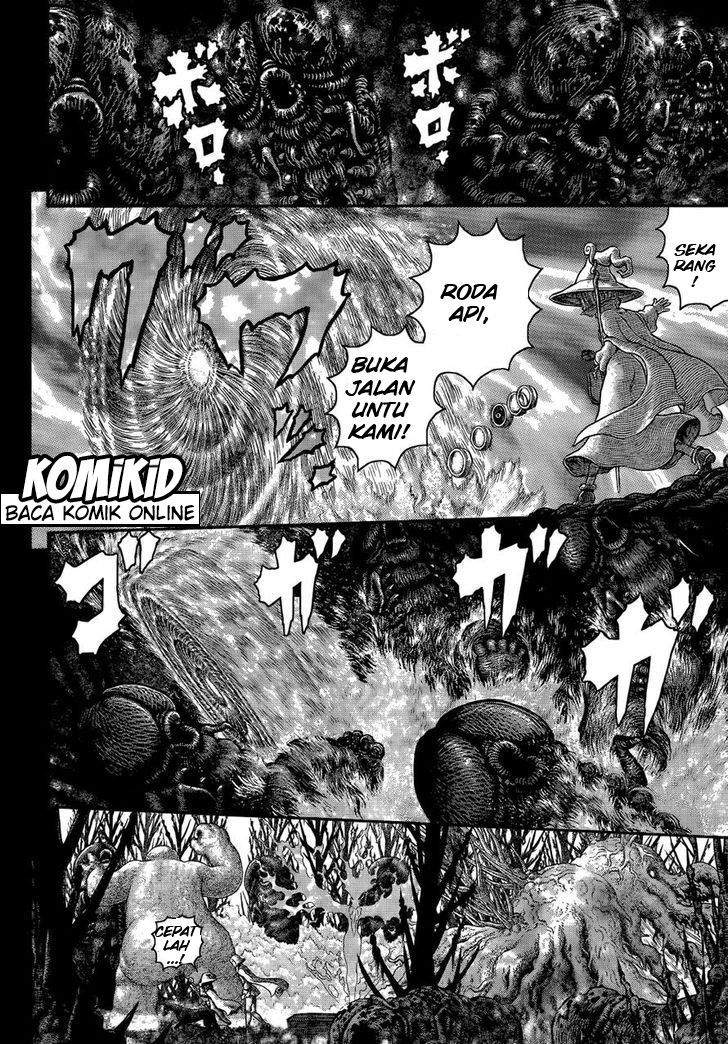 Berserk Chapter 351