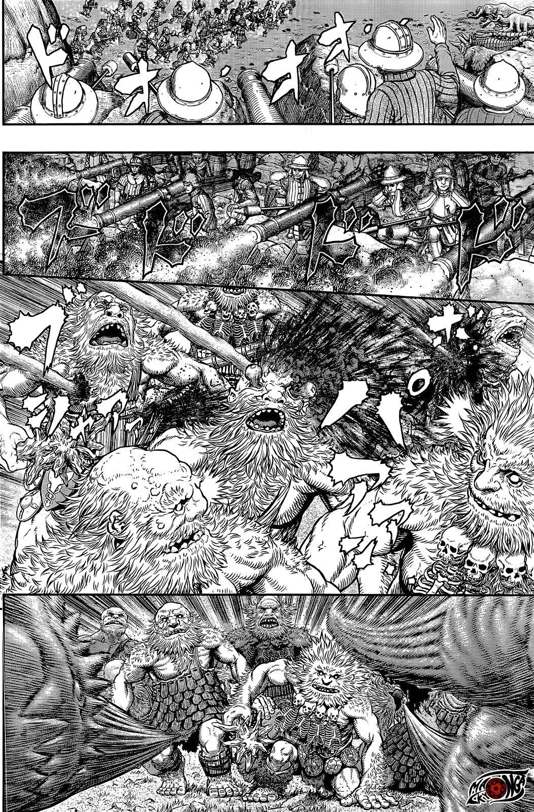 Berserk Chapter 356