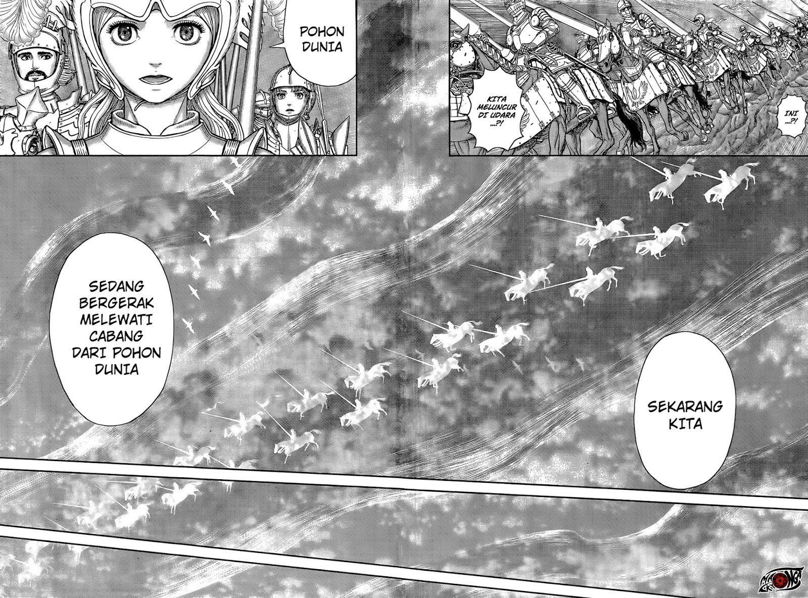 Berserk Chapter 357