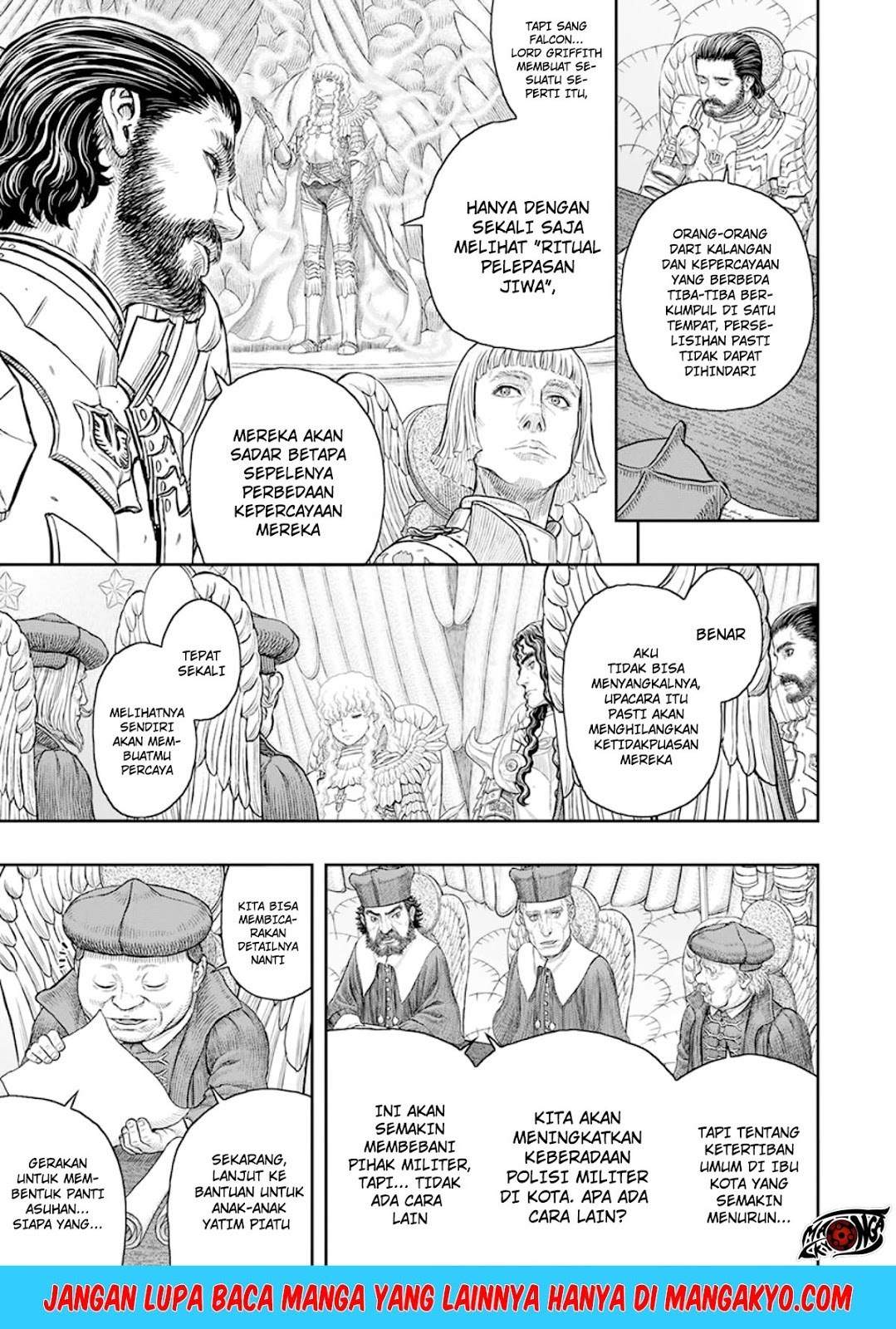 Berserk Chapter 358