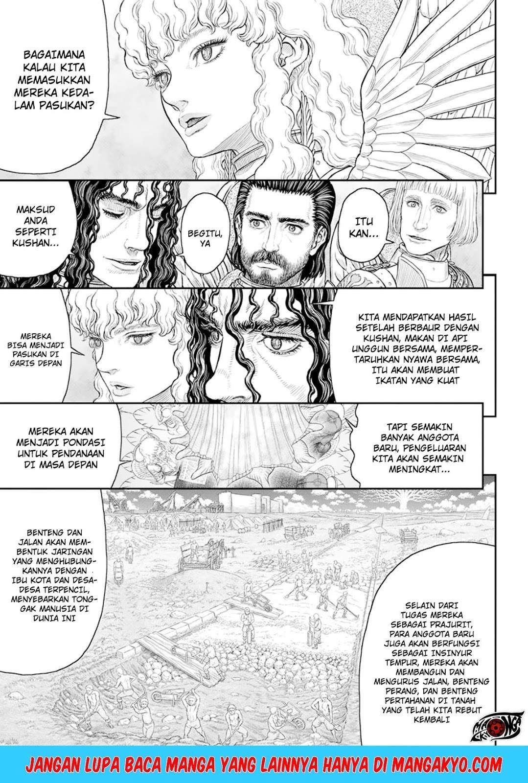 Berserk Chapter 358