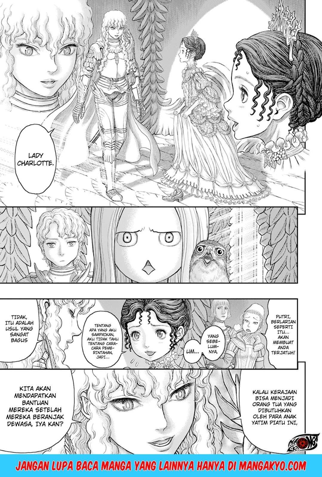 Berserk Chapter 358
