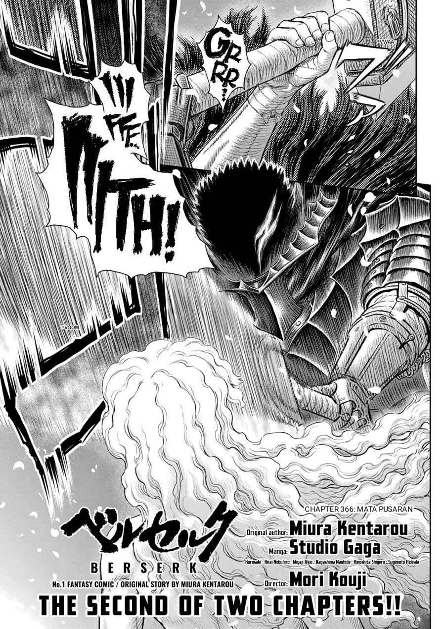 Berserk Chapter 366