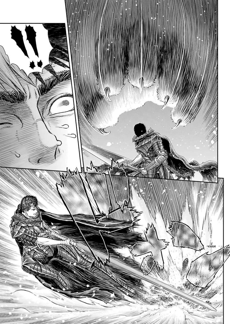 Berserk Chapter 366