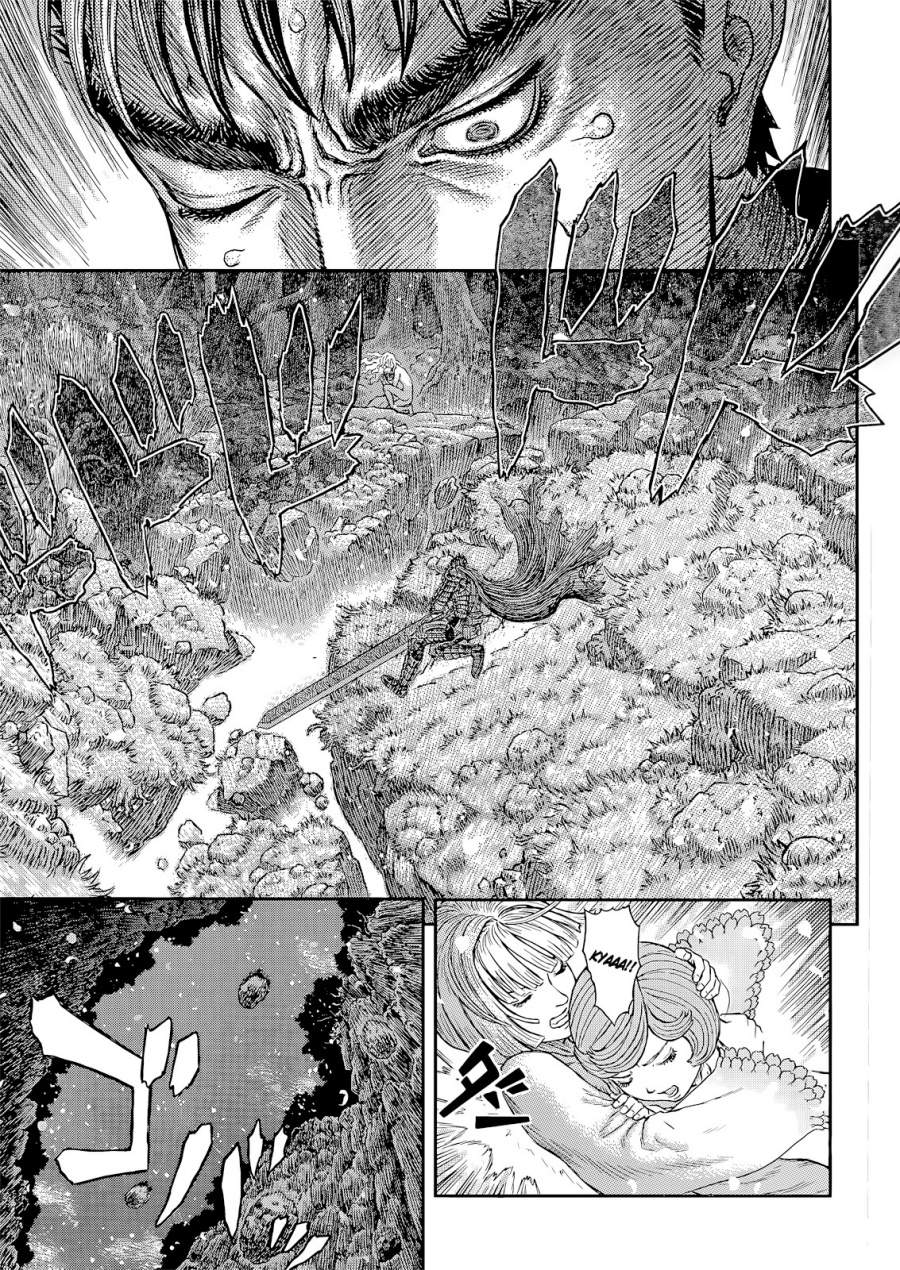 Berserk Chapter 367