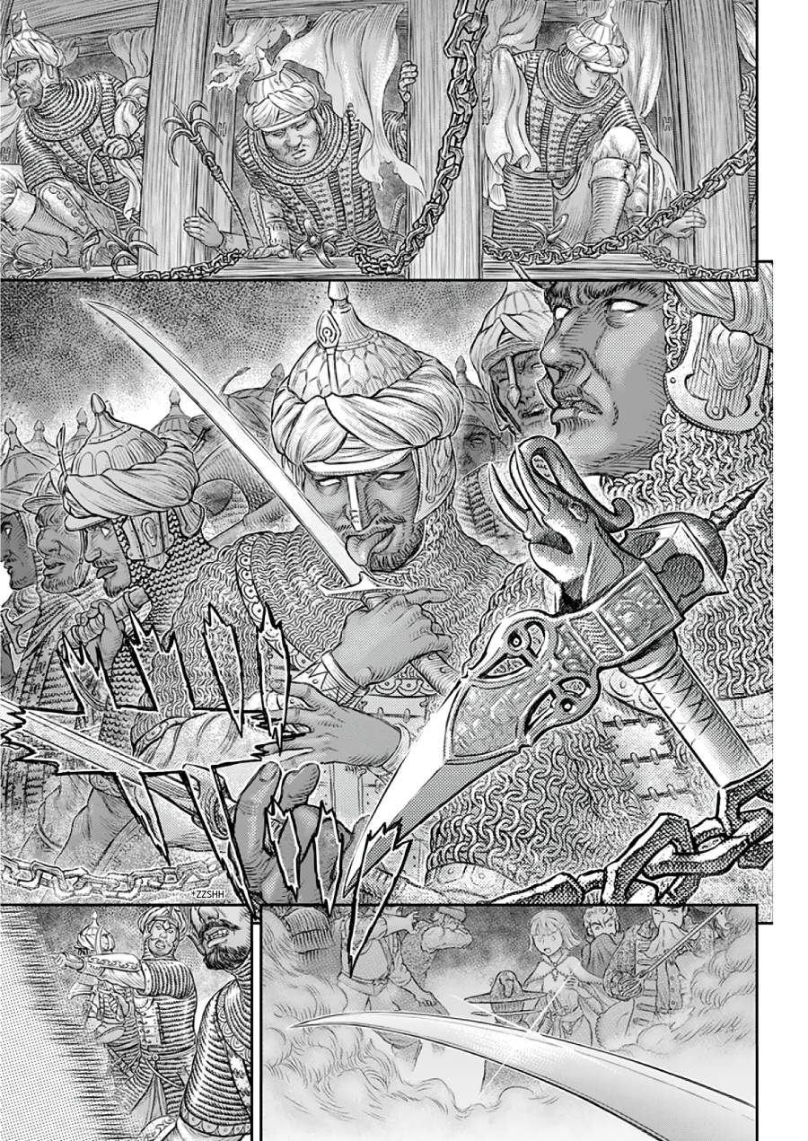 Berserk Chapter 373