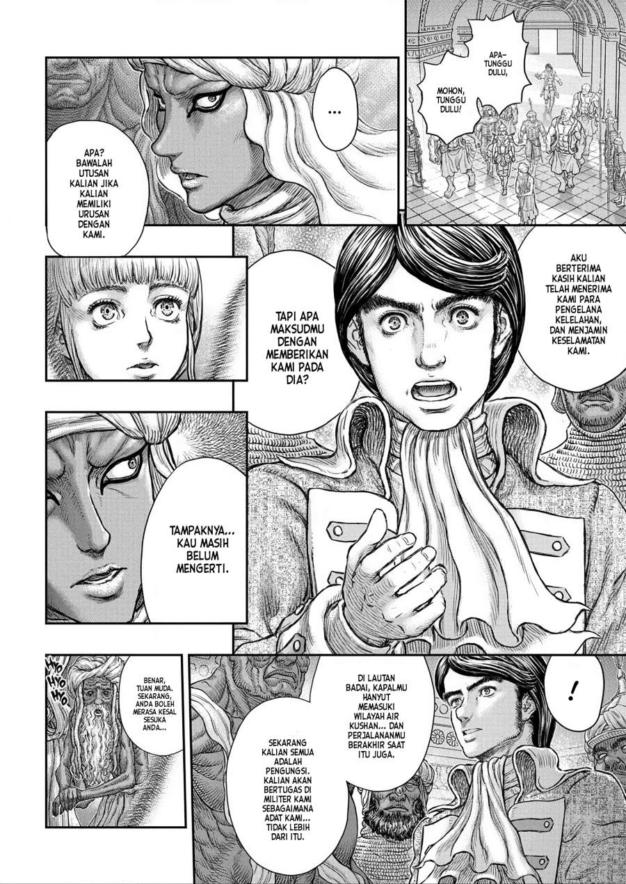 Berserk Chapter 376
