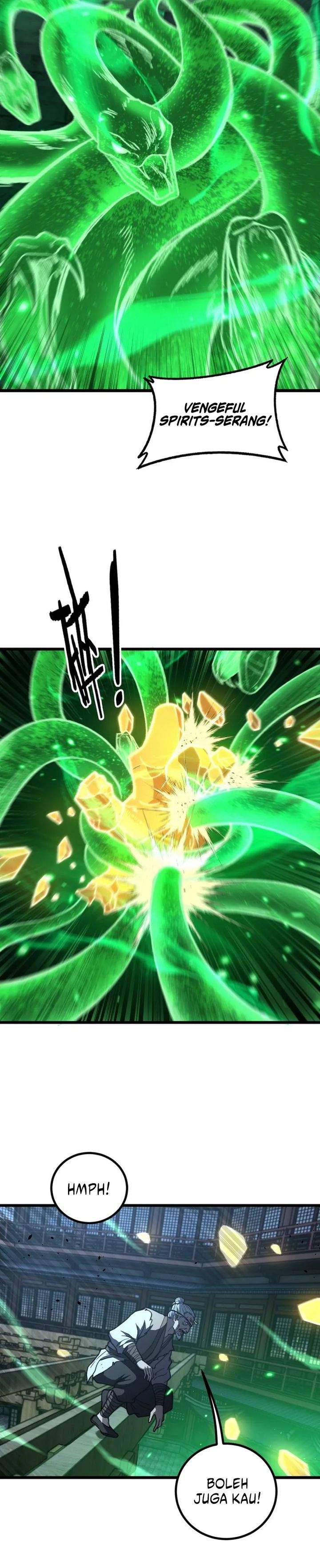 Serpent Ancestor Chapter 83