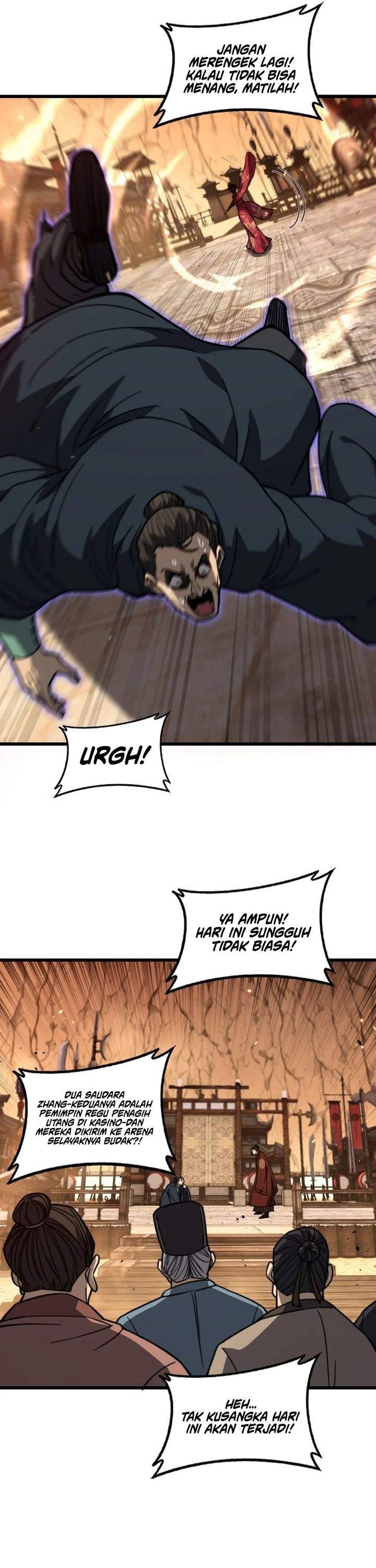 Serpent Ancestor Chapter 83