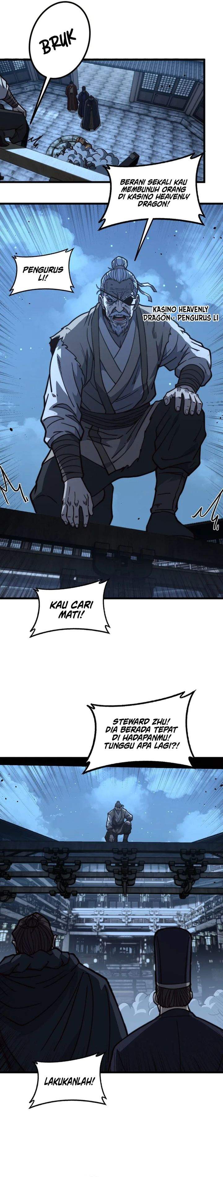 Serpent Ancestor Chapter 83