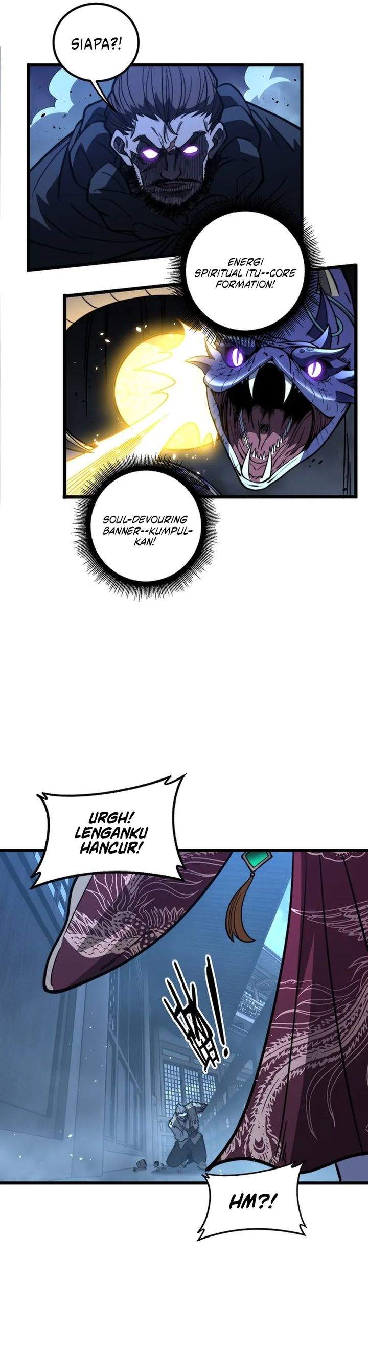 Serpent Ancestor Chapter 83