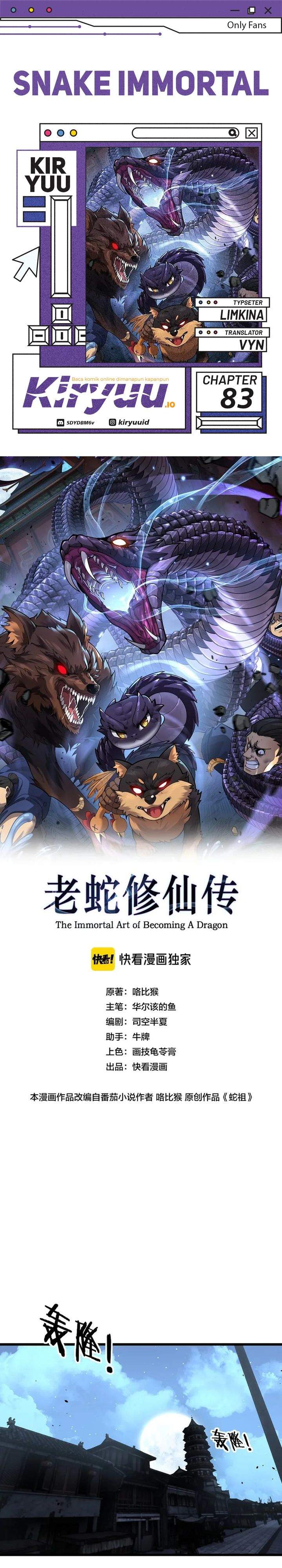 Serpent Ancestor Chapter 83