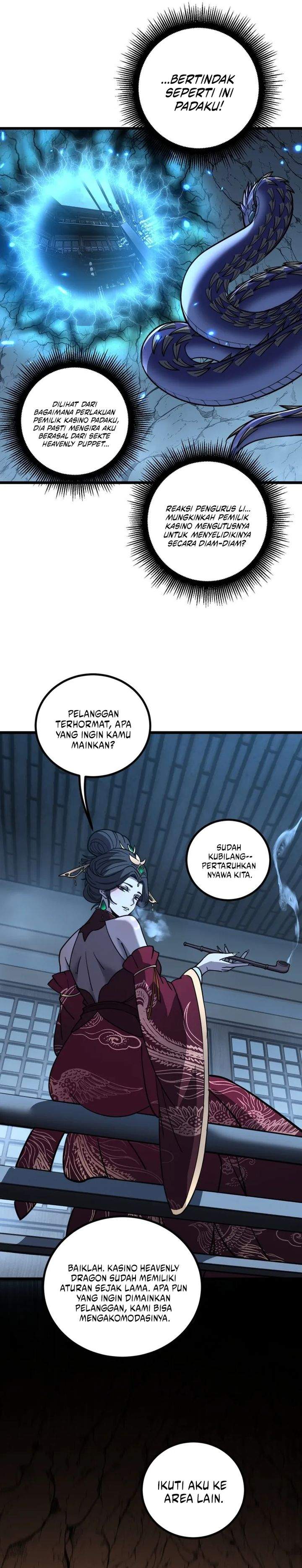 Serpent Ancestor Chapter 83