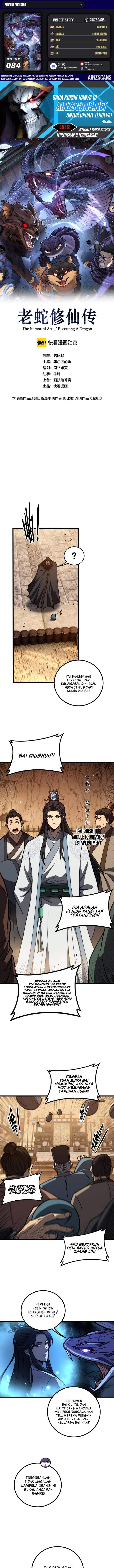 Serpent Ancestor Chapter 84