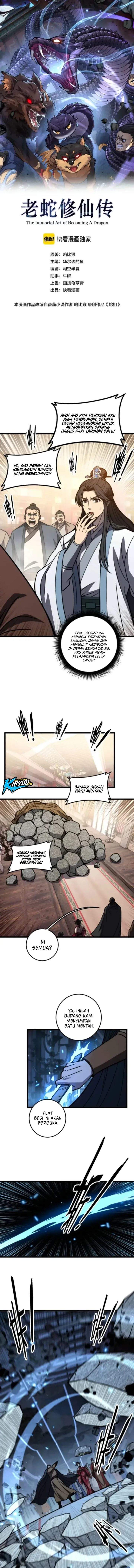 Serpent Ancestor Chapter 85