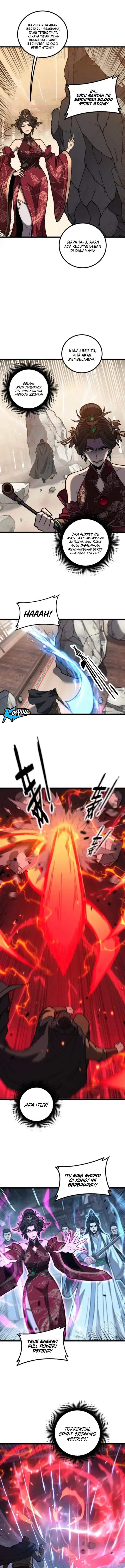 Serpent Ancestor Chapter 85