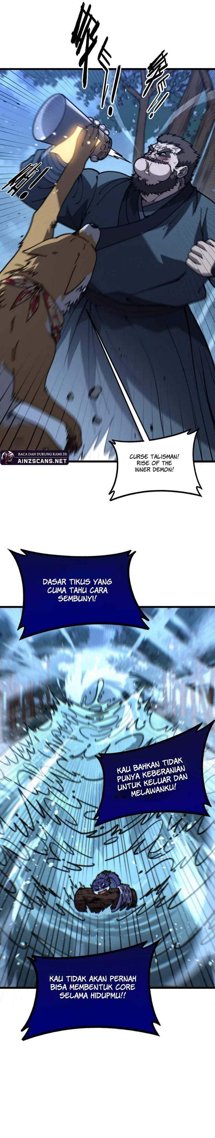 Serpent Ancestor Chapter 90
