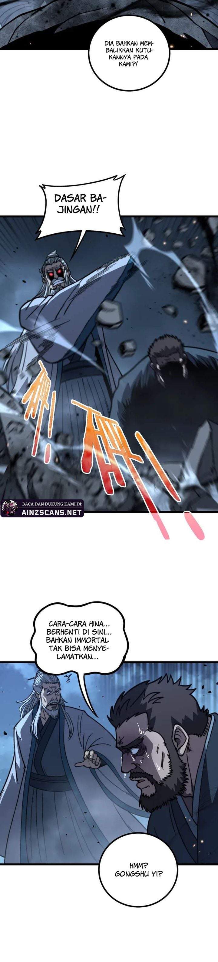 Serpent Ancestor Chapter 90