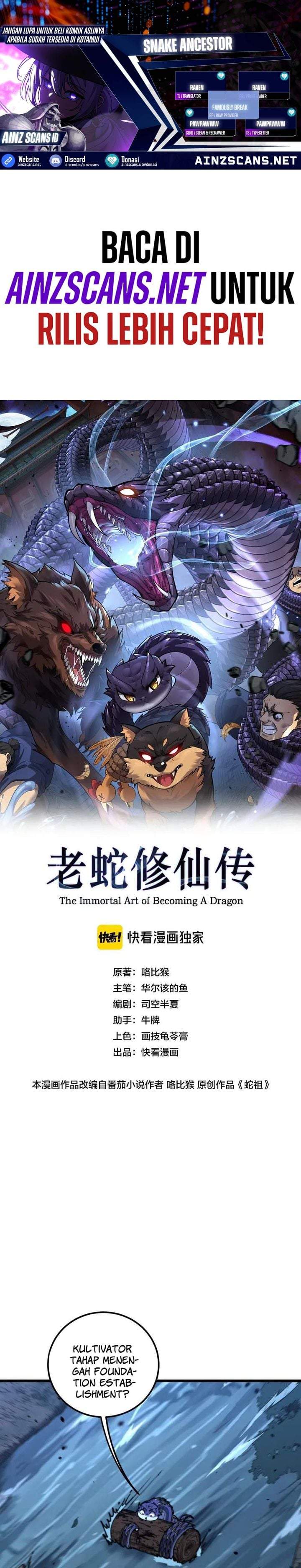 Serpent Ancestor Chapter 90