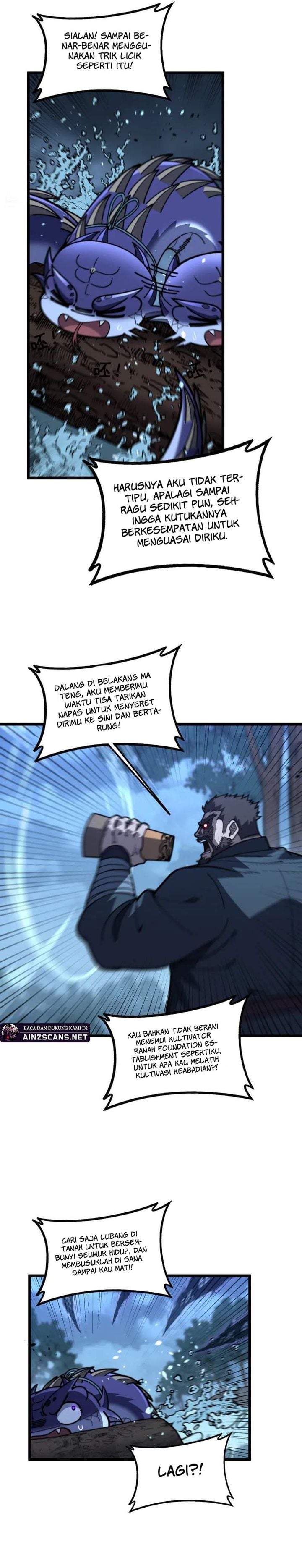 Serpent Ancestor Chapter 90