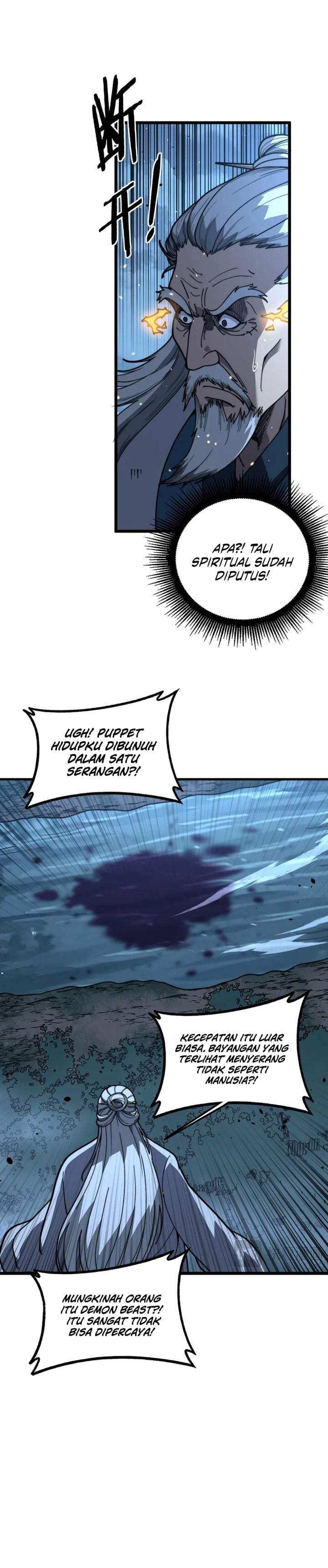 Serpent Ancestor Chapter 91