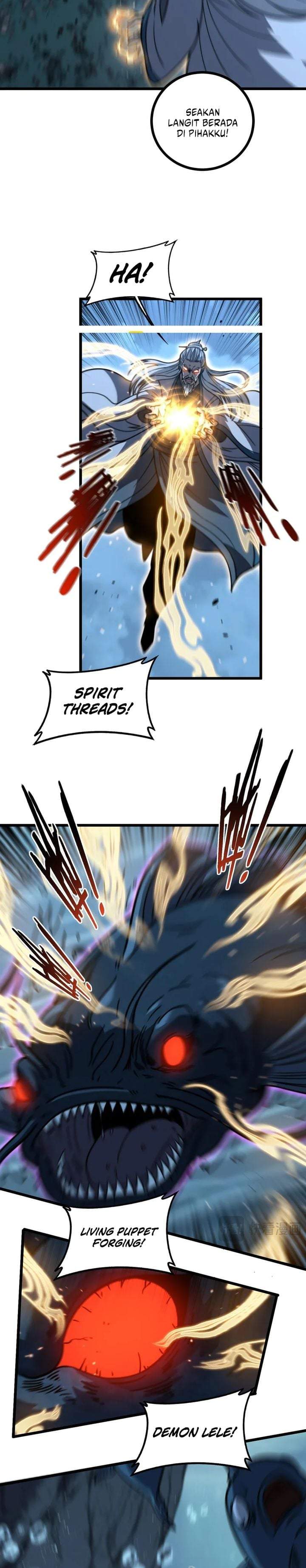 Serpent Ancestor Chapter 91