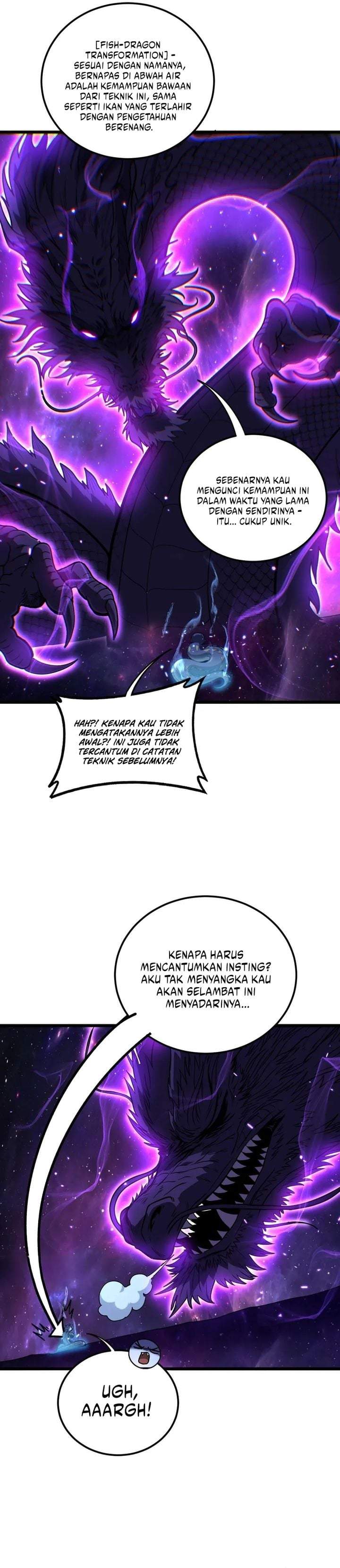 Serpent Ancestor Chapter 91