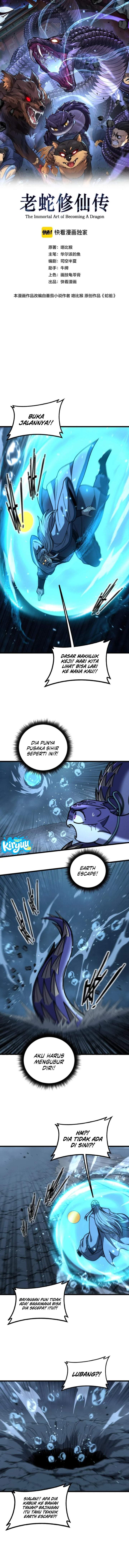 Serpent Ancestor Chapter 92