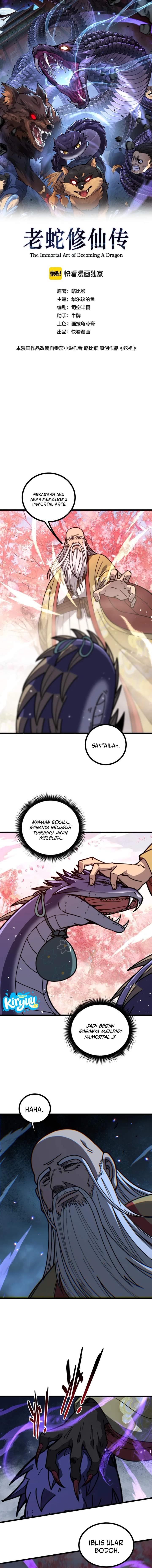 Serpent Ancestor Chapter 93