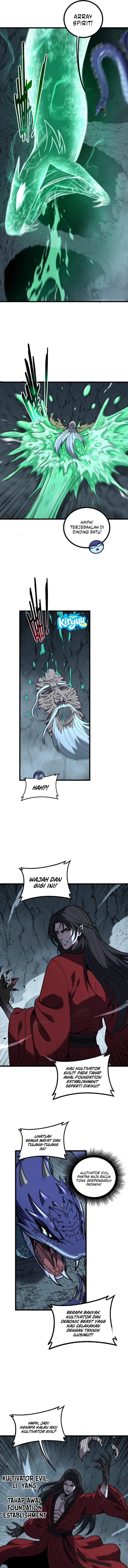 Serpent Ancestor Chapter 93