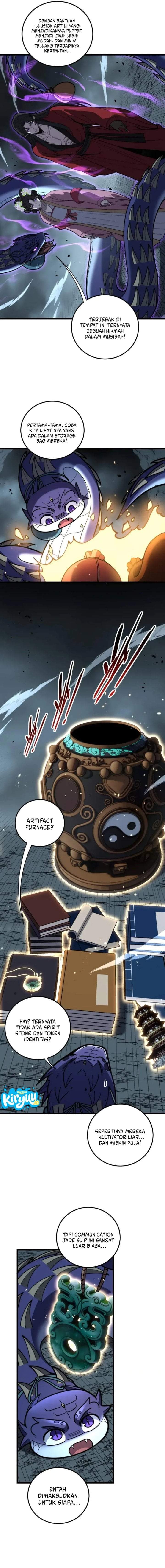 Serpent Ancestor Chapter 94