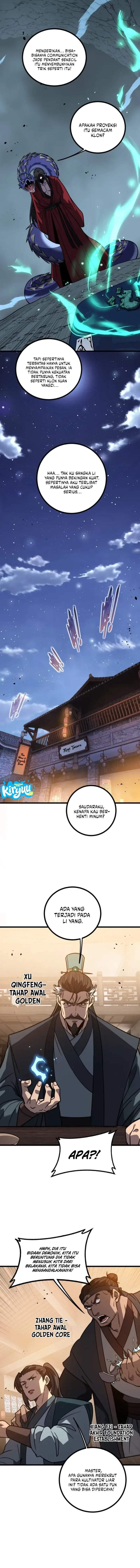 Serpent Ancestor Chapter 95