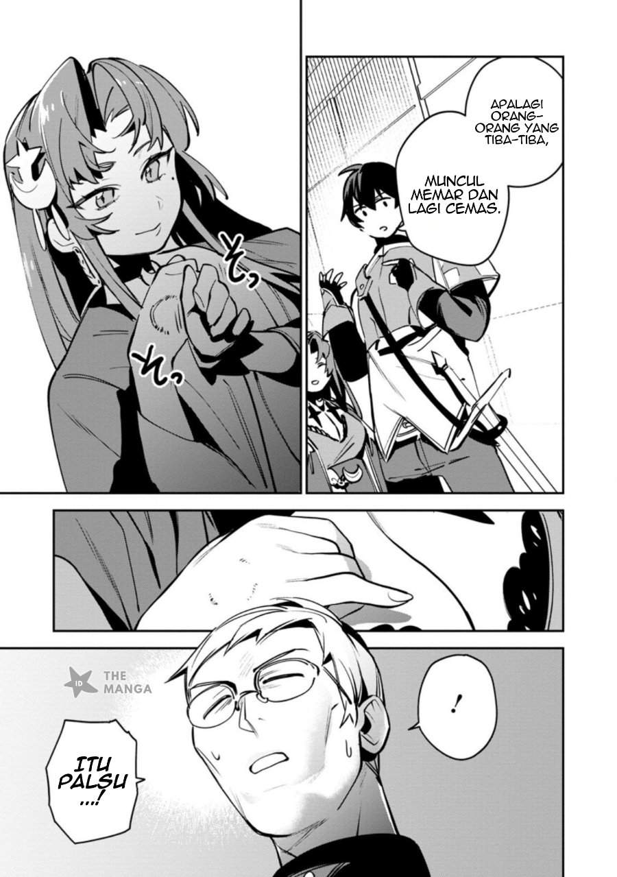 Game Chishiki de Saikyou ni Natta Mob Heishi wa, Shin no Jitsuryoku wo Kakushitai Chapter 12.2