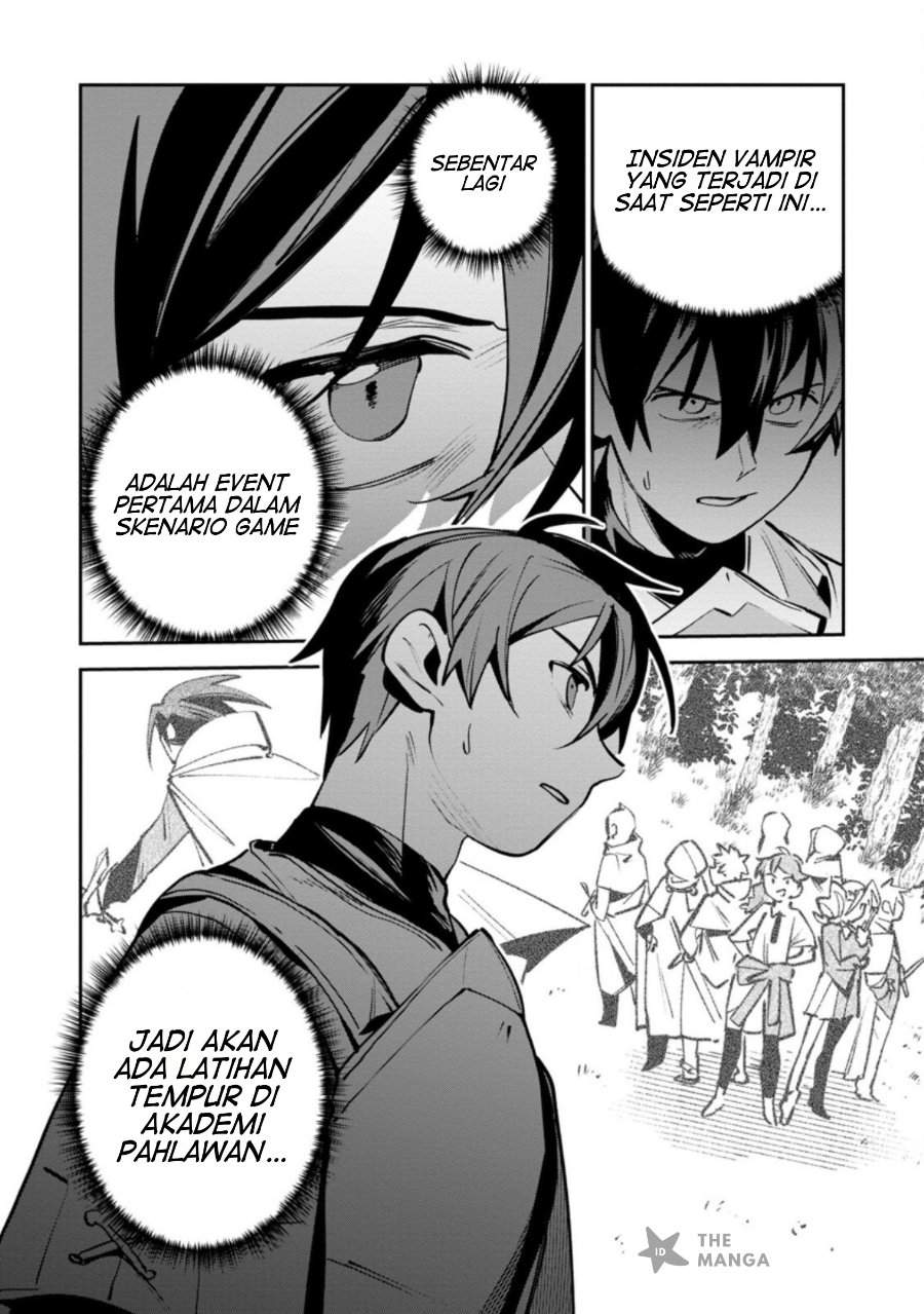 Game Chishiki de Saikyou ni Natta Mob Heishi wa, Shin no Jitsuryoku wo Kakushitai Chapter 12.3