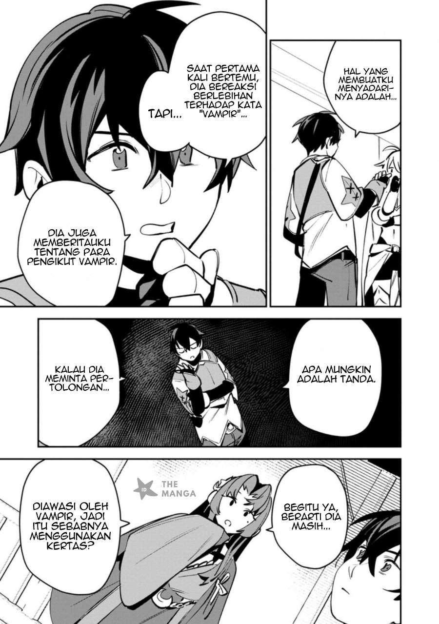 Game Chishiki de Saikyou ni Natta Mob Heishi wa, Shin no Jitsuryoku wo Kakushitai Chapter 12.3
