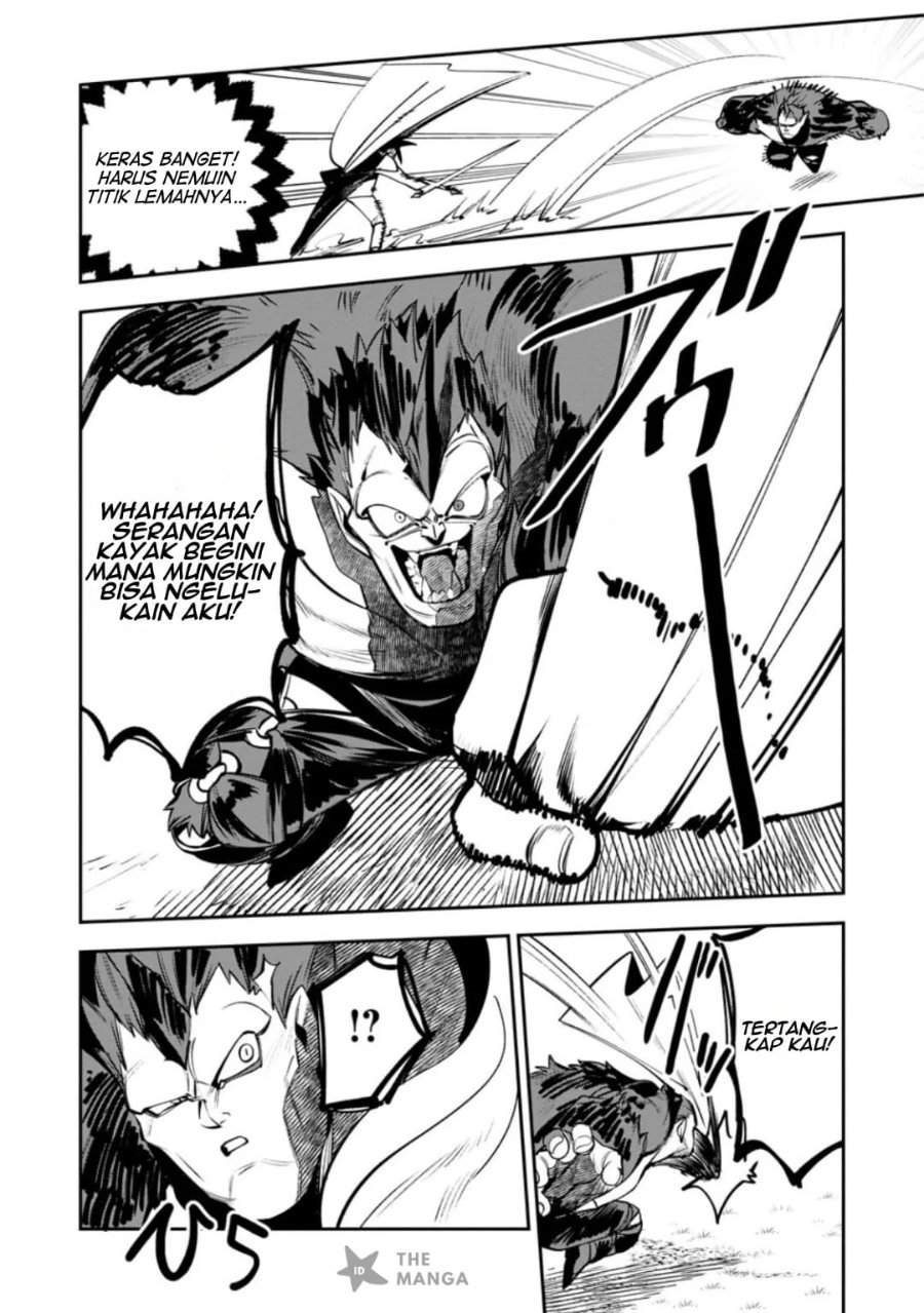 Game Chishiki de Saikyou ni Natta Mob Heishi wa, Shin no Jitsuryoku wo Kakushitai Chapter 13.3